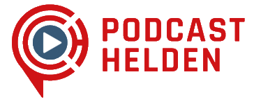 Logo "Podcasthelden"