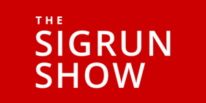 Logo "The Sigrun Show"